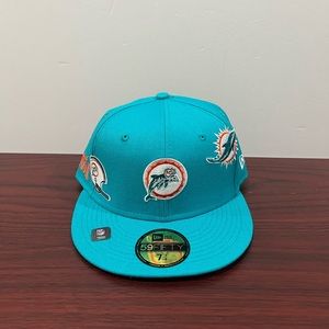 New Era x Just Don, 59Fifty Fitted Hat, Miami Dolphins